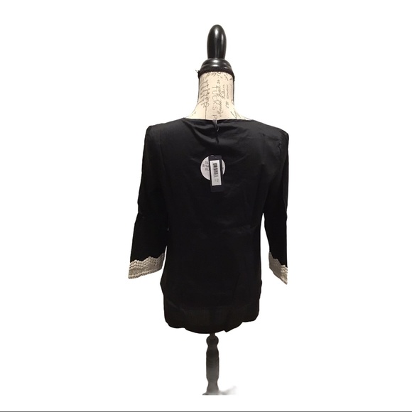 NYDJ Black Shapewear Tunic Size Small - Picture 6 of 10